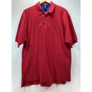 Vintage 90's Coloursport By Alexander Julian Polo Shirt Men's Large 42-44